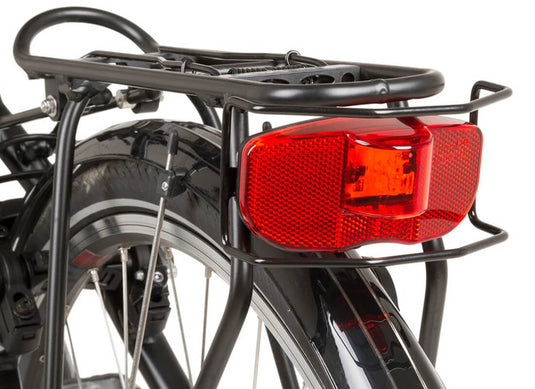 Smart Taillight For Back Rack in a Bike