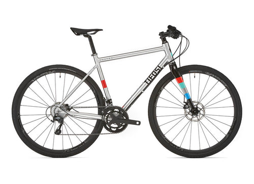 Tifosi Rostra Disc Flat Bar Tiagra Hybrid Mechanical Bike