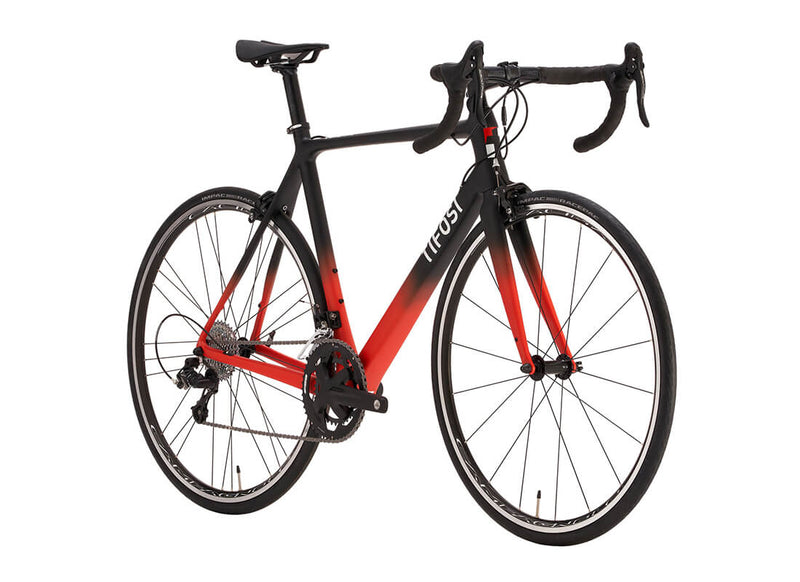 Load image into Gallery viewer, Tifosi Scalare Caliper Centaur Bike in Black and Orange
