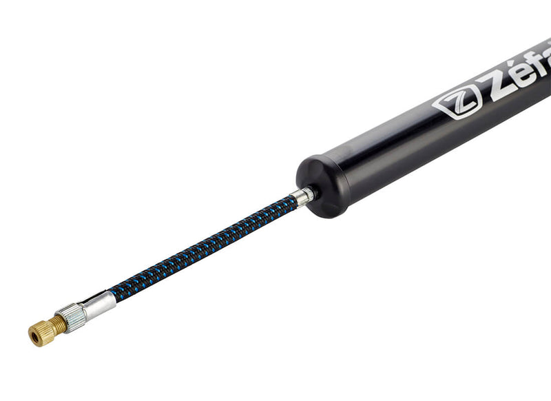 Cycle Pumps For Bikes Zefal ATB 310 Plastic Traditional Pump 2 Pegs 105 X- Large - 380 Mm Tiny Bike Pump