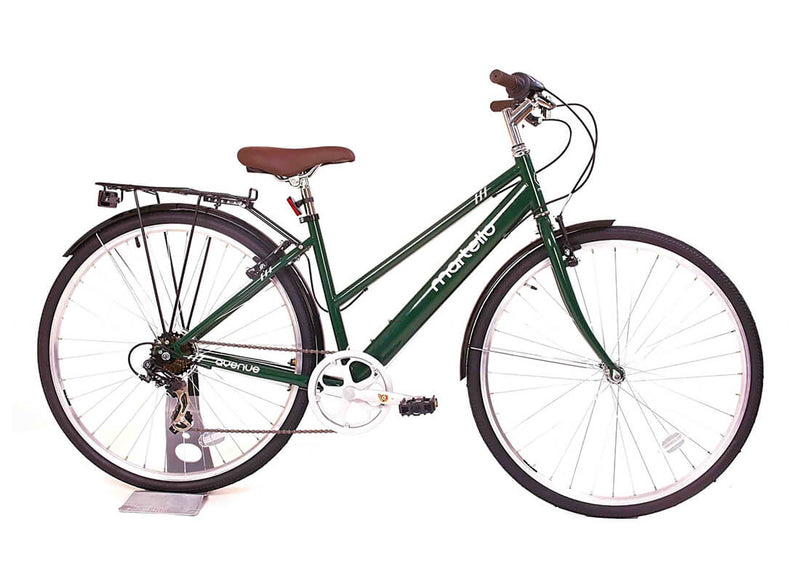 Load image into Gallery viewer, Martello Avenue 1 - Step-Thru Ladies Hybrid Bike
