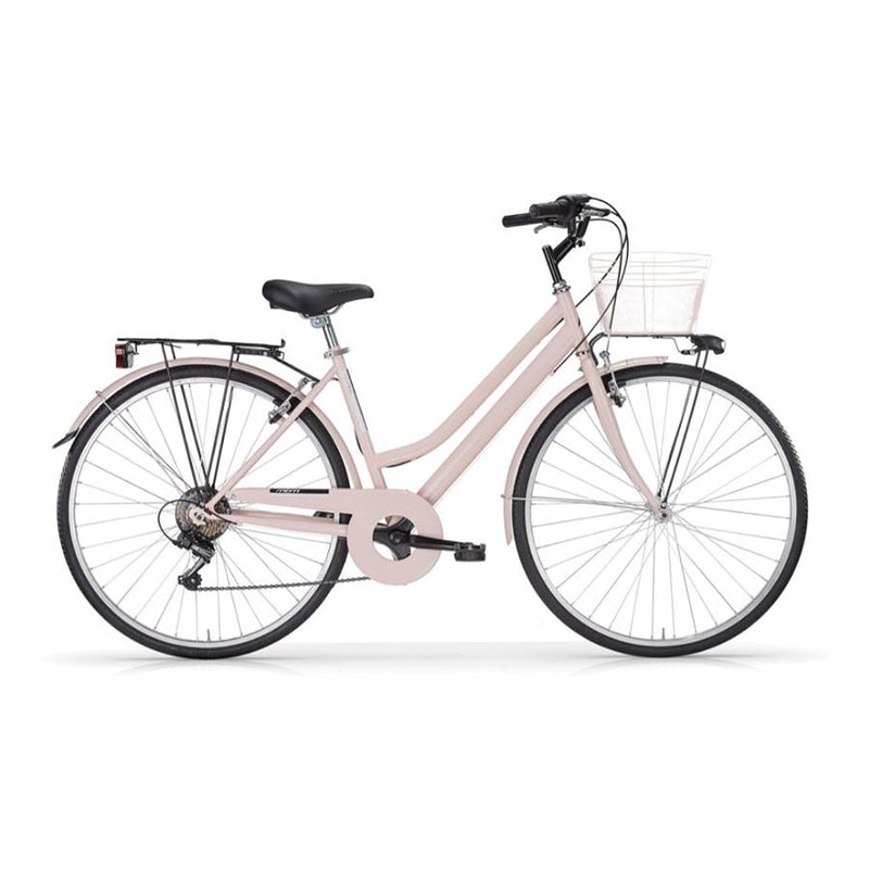 Load image into Gallery viewer, MBM Touring Ladies Classic City Bike With Basket
