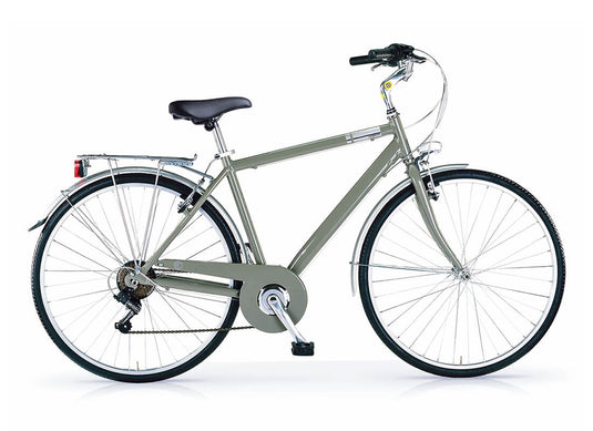 MBM Central Gents Lightweight Aluminium City Bike With Basket
